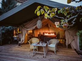 Moselglamping, glamping site sa Traben-Trarbach