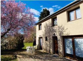 Brīvdienu māja Gîte Magnolia Châtenois ALSACE pilsētā Šatenuā