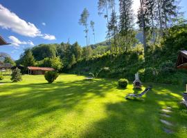 Alpenland Apartments, ξενοδοχείο κοντά σε Steinlinglift, Aschau im Chiemgau