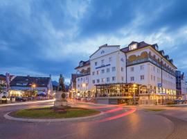 Luitpoldpark-Hotel – hotel w Füssen