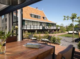 Saenliefde, hotel cerca de De Zaanse Schans, Wormer