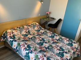 Hotel Bains Sarrailh, property with onsen in Dax