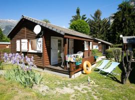A La Rencontre Du Soleil - Camping, luksuslik telkimispaik sihtkohas Le Bourg-dʼOisans