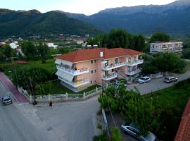 Porto Thassos Apartments & Studios, hotell i Skala Potamias