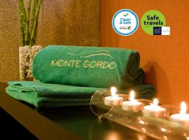 Monte Gordo Hotel Apartamentos & Spa, hotel em Monte Gordo
