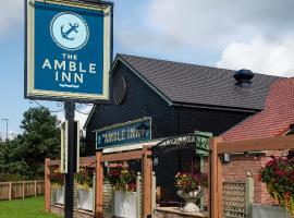 The Amble Inn - The Inn Collection Group, hotell i Amble