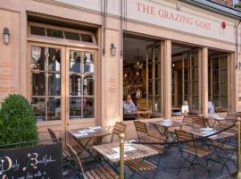 The Grazing Goat, hotel near Marble Arch Tube Station, London