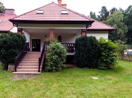 Leśniczówka Agroturystyka Gabriela Pieczka, holiday rental in Tuchola