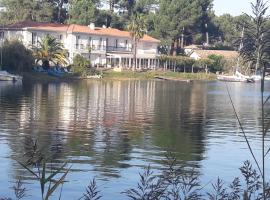 La Caravelle Logis, hotel di Biscarrosse