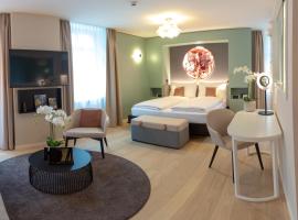 Cascada Boutique Hotel, hotel a Lucerna