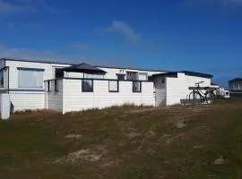 AMELAND - Ballum: Stacaravan Chalet (incl. fietsen) bij strand en zee