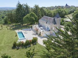 Domaine La Garenne, hotell i Reilhaguet