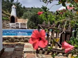 Cortijo la Joya, hotel v destinaci Cómpeta