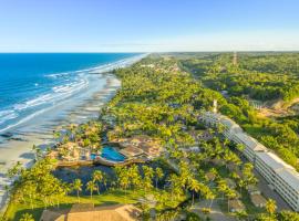 Cana Brava All Inclusive Resort, beach hotel in Olivença