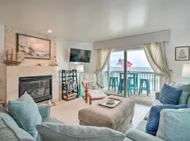 Ocean Dunes Kure Beach Condo with Balcony and Pool
