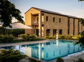 Agriresort Villa Gelso- Adults Friendly, hotel v destinaci Vesime