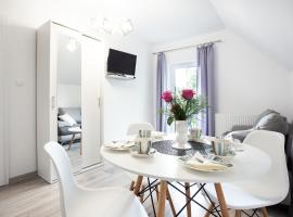 Apartamenty Pod Cisem, hotel v destinaci Kudowa-Zdrój