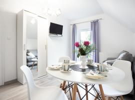 Apartamenty Pod Cisem, hotell i Kudowa-Zdrój