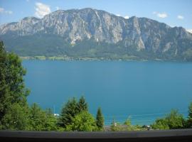 Pension Christina, casa de huéspedes en Unterach am Attersee