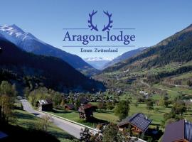 Aragon lodge, hôtel à Ernen