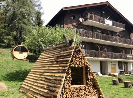 Lärchenwald Lodge, lodge a Bellwald