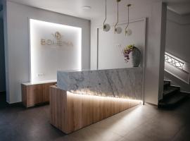 Bohema, hotel in Telšiai