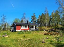 4 person holiday home in F RGELANDA, hotel en Färgelanda