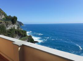 Raggio di Luna, villa a Manarola