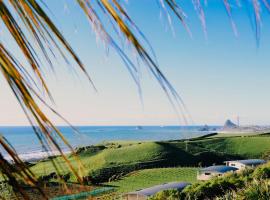 Chalets at Okurukuru, apartamento em New Plymouth