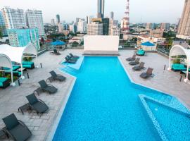 Luxent Hotel, hotel di Quezon City, Manila