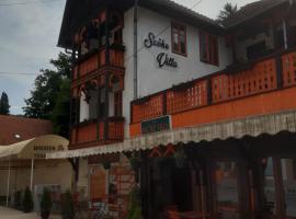 VILA SZOKE SOVATA, hotel en Sovata