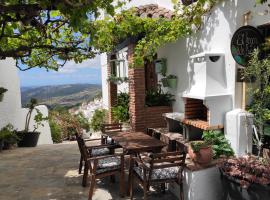 El hogar de Lucía, fjölskylduhótel í Casares