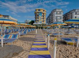 Hotel Napoleon, romantični hotel v mestu Lido di Jesolo