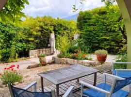 Bambou entre Mer et Montagnes, apartemen di Châteauneuf