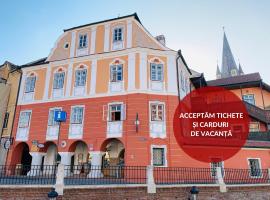 Hotel Casa Luxemburg- Newly Renovated, hotel i Sibiu