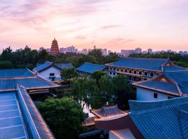 HUALUXE Xi'an Tanghua, an IHG Hotel, hotel cerca de Gran Pagoda del Ganso Salvaje, Xi'an