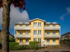 Haus Sonnenschein Göhren, hotel az Amber tengerparti sétány környékén Göhrenben