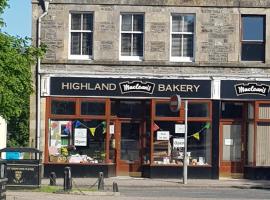 The Granary in The Square, khách sạn ở Grantown on Spey