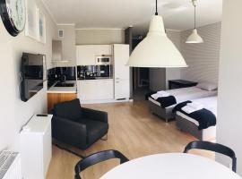 Golf Apartament 10, hotell sihtkohas Wejherowo