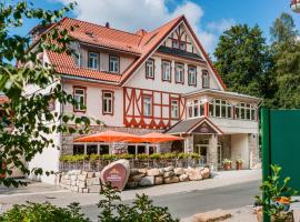 Hotel Villa Bodeblick, hotel di Schierke