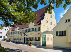 Brauereigasthof & Hotel Kapplerbräu, хотел с паркинг в Altomünster