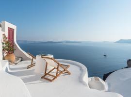 The sculptor's house by Cycladica