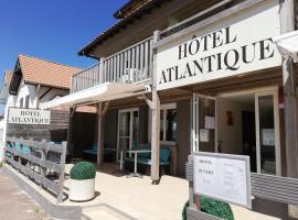 Hotel Atlantique, hotell sihtkohas Mimizan-Plage
