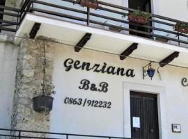 Genziana B&B by VM, romantic hotel in Opi