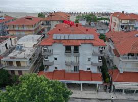 Afrodite Beach, three-star hotel in Nei Poroi