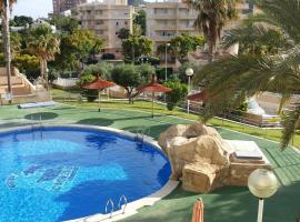 Apartamento cala Azul, hotel amb jacuzzi a Cabo de Palos