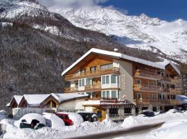 Hotel und Appartments Eden, hotel a Saas-Grund