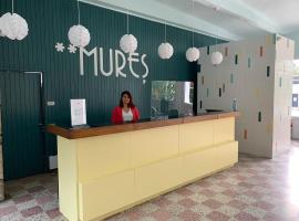 Hotel Mures, hotell i Saturn