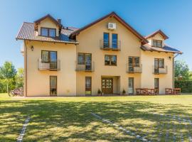 Danusia, hotel v destinaci Dębki