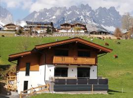 Alpenchalet "DAHOAM", chalet à Going am Wilden Kaiser